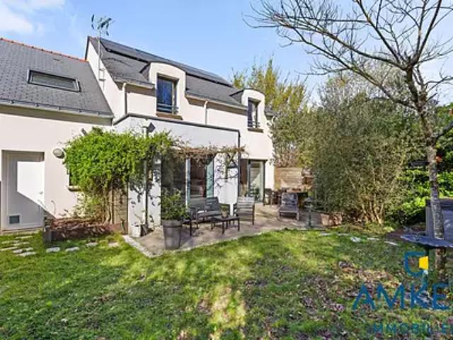 La Chapelle sur Erdre 44240 Achat / Vente maison 6 pièces t6 terrasse parking