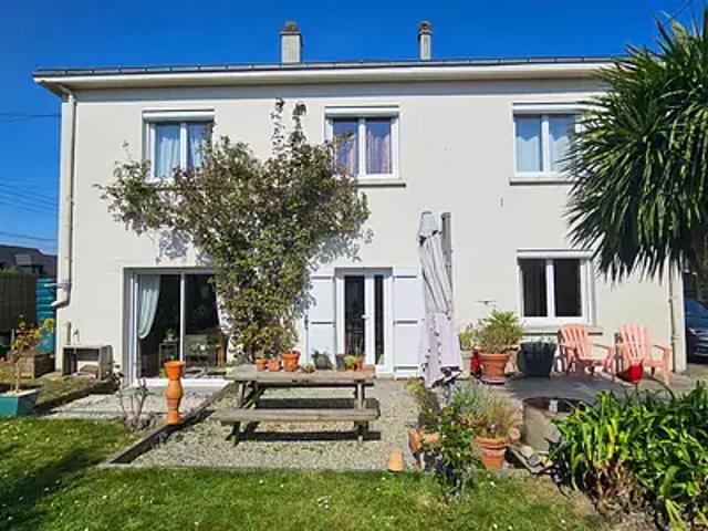 La Chapelle sur Erdre 44240 Achat / Vente maison 7 pièces t7 au dernier étage