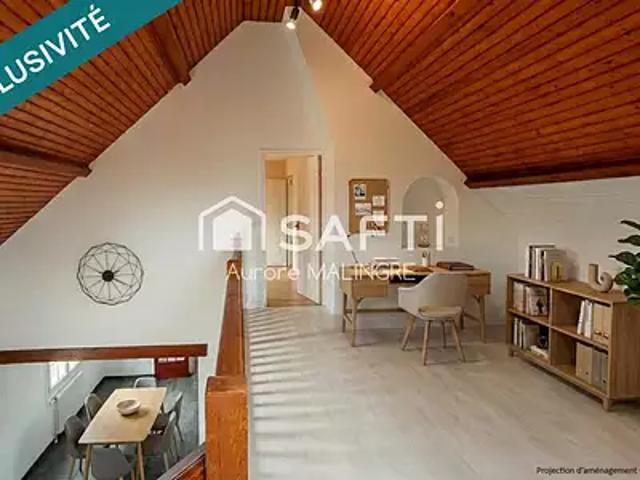 La Chapelle sur Erdre 44240 Achat / Vente maison 7 pièces t7 piscine terrasse