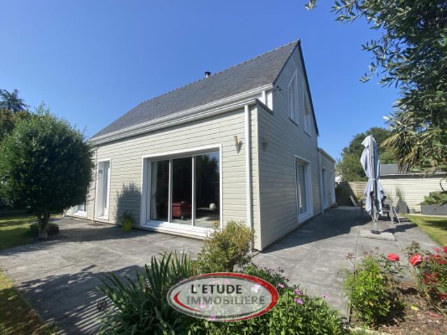 La Chapelle sur Erdre: Maison en ossature bois avec jardin p