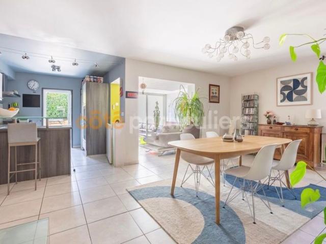 LA CHAPELLE SUR ERDRE MAISON 4 CHAMBRES JARDIN SUD VIE DE PLAIN PIED GARAGE PROCHE CENTRE VILLE