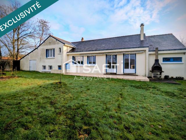 La Chapelle sur Erdre Vente Maison 44
