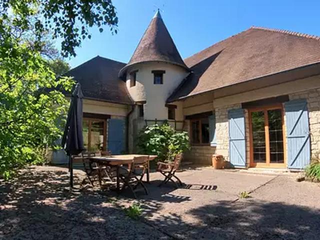 La Chapelle sur Furieuse 39110 Achat / Vente maison 5 pièces t5 cave