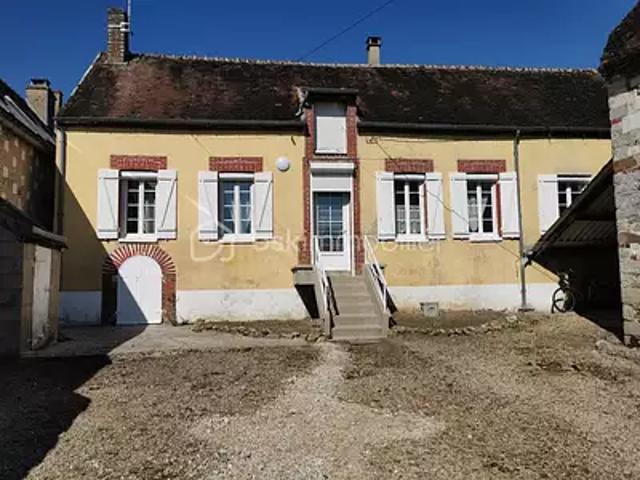 La Chapelle sur Oreuse 89260 Achat / Vente maison 3 pièces t3 cave