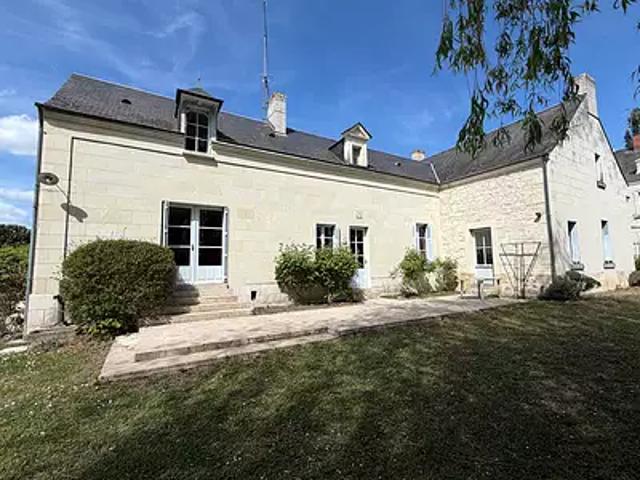 La Chapelle sur Loire 37140 Achat / Vente maison 8 pièces t8 cave