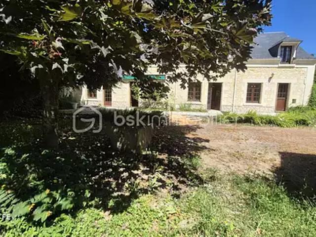 La Chapelle sur Loire 37140 Achat / Vente maison 8 pièces t8 terrasse