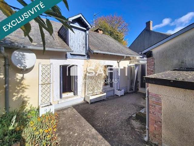 La Chapelotte Maison de 61m² sur 822m² de terrain