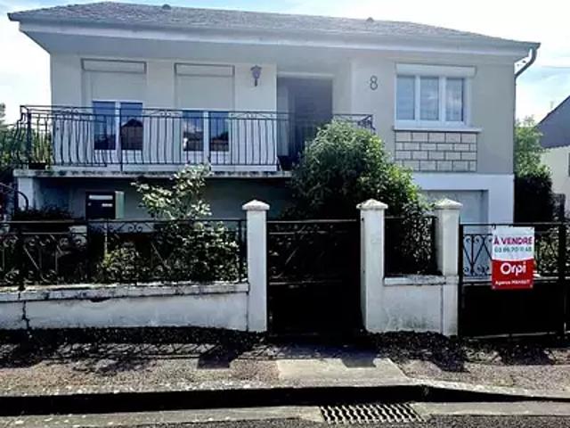 La Charité sur Loire 58400 Achat / Vente maison 3 pièces t3 jardin terrasse