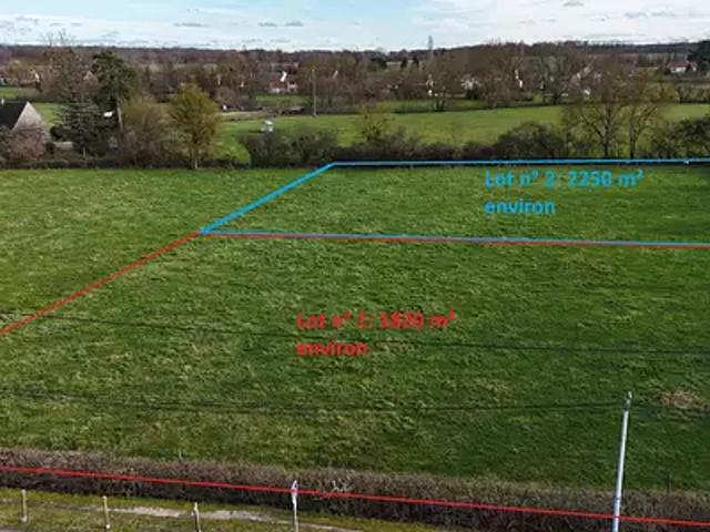 La Charmée 71100 Achat / Vente terrain