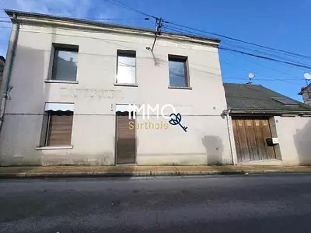 La Chartre sur le Loir 72340 Achat / Vente maison 4 pièces t4