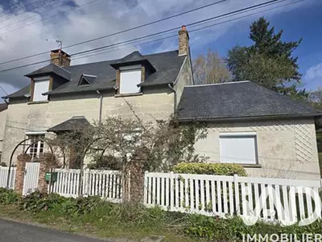 La Chartre sur le Loir 72340 Achat / Vente maison 7 pièces t7