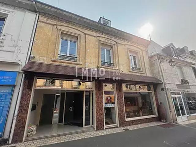 La Chartre sur le Loir 72340 Achat / Vente immeuble