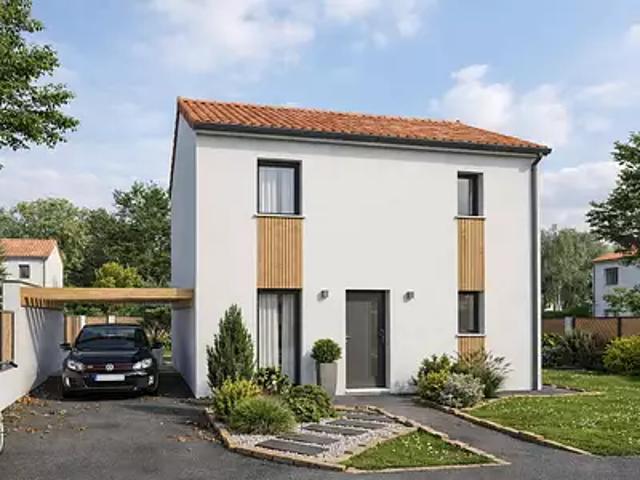 La Chevrolière 44118 Programme neuf maison neuf à vendre 4 pièces