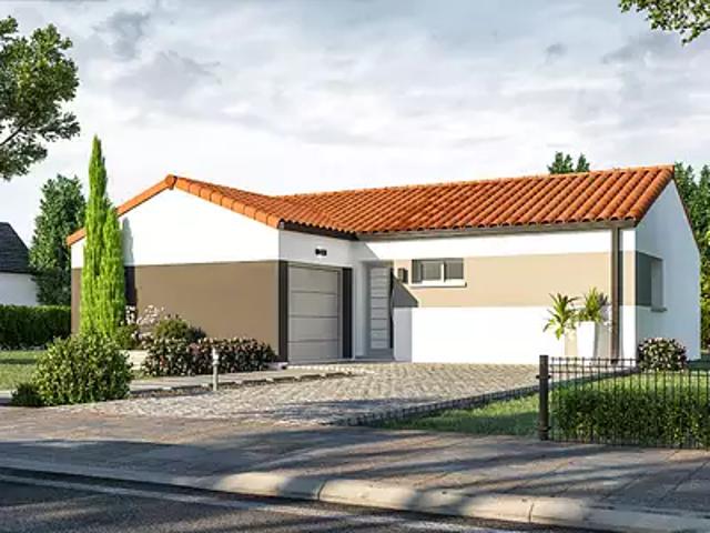 La Chevrolière 44118 Programme neuf maison neuf à vendre 4 pièces