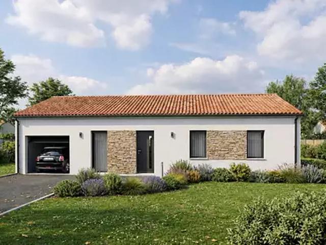 La Chevrolière 44118 Programme neuf maison neuf à vendre 5 pièces