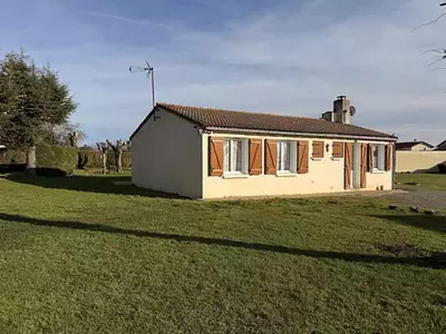 La Chèvrerie 16240 Achat / Vente maison