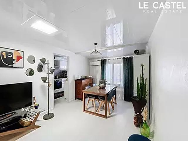 La Ciotat 13600 Achat / Vente appartement 3 pièces t3 au dernier étage