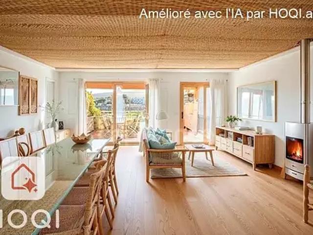 La Ciotat 13600 Achat / Vente appartement 3 pièces t3 au dernier étage terrasse