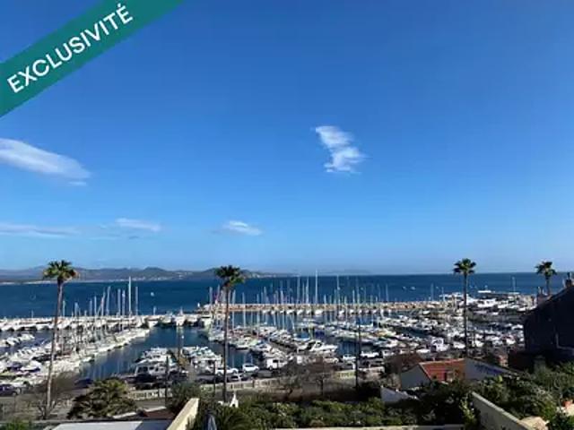 La Ciotat 13600 Achat / Vente appartement 3 pièces t3 terrasse parking