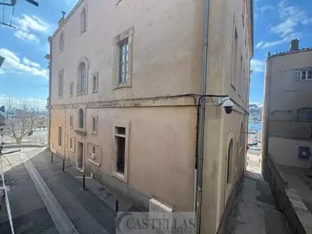 La Ciotat 13600 Achat / Vente appartement 1 pièce t1
