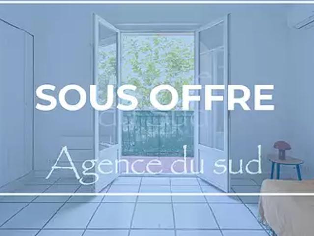 La Ciotat 13600 Achat / Vente appartement 1 pièce t1 au dernier étage