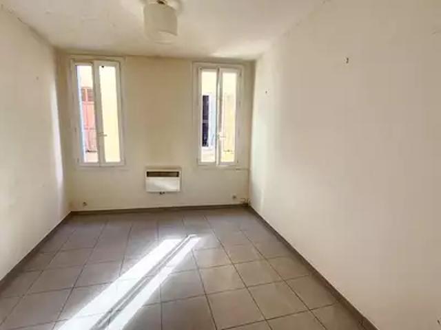La Ciotat 13600 Achat / Vente appartement 2 pièces t2