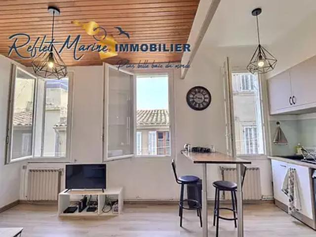 La Ciotat 13600 Achat / Vente appartement 2 pièces t2 au dernier étage