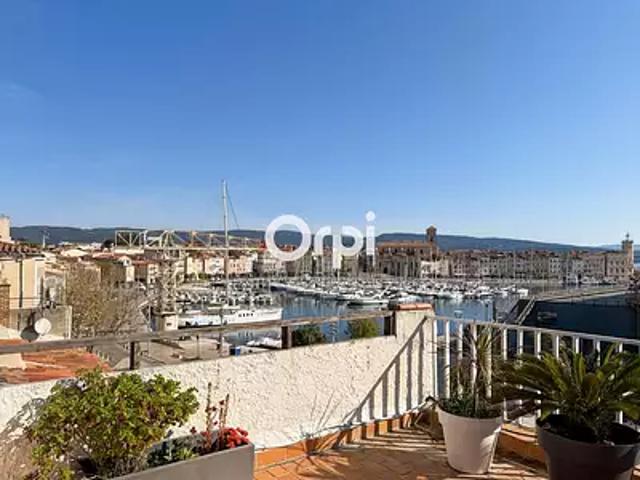 La Ciotat 13600 Achat / Vente appartement 2 pièces t2 terrasse