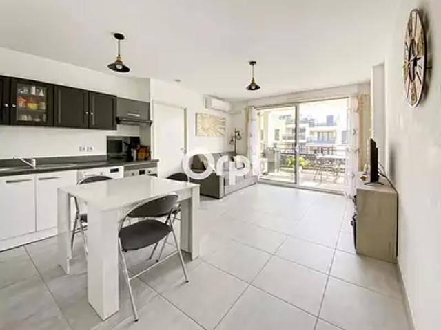 La Ciotat 13600 Achat / Vente appartement 2 pièces t2 terrasse