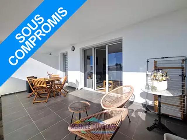 La Ciotat 13600 Achat / Vente appartement 2 pièces t2 terrasse parking