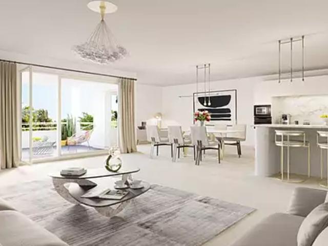 La Ciotat 13600 Achat / Vente appartement 4 pièces t4 au dernier étage