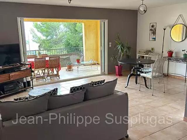 La Ciotat 13600 Achat / Vente appartement 4 pièces t4 au dernier étage jardin