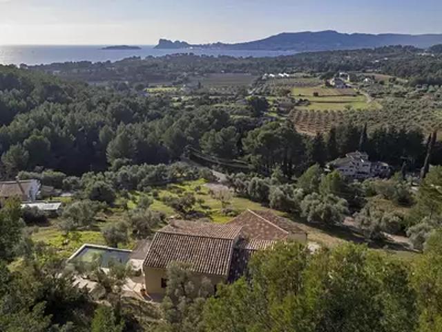 La Ciotat 13600 Achat / Vente maison 13 pièces t13 piscine