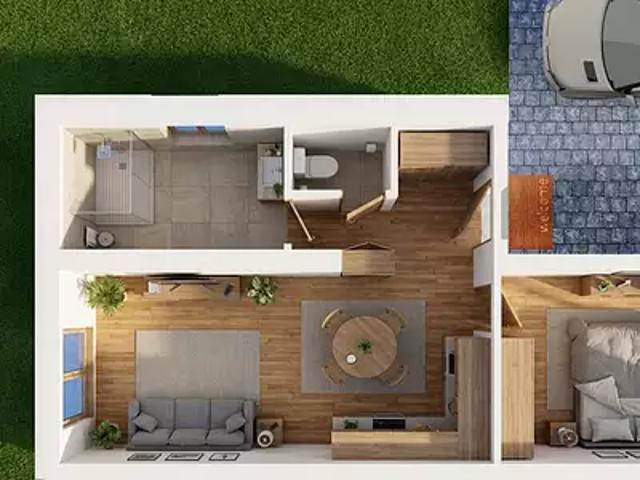 La Ciotat 13600 Achat / Vente maison 2 pièces t2