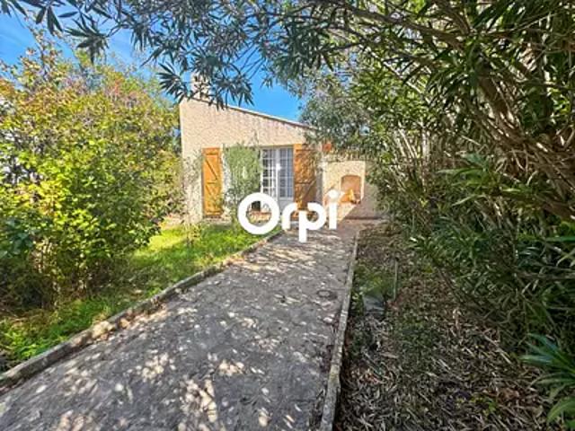 La Ciotat 13600 Achat / Vente maison 3 pièces t3 jardin terrasse