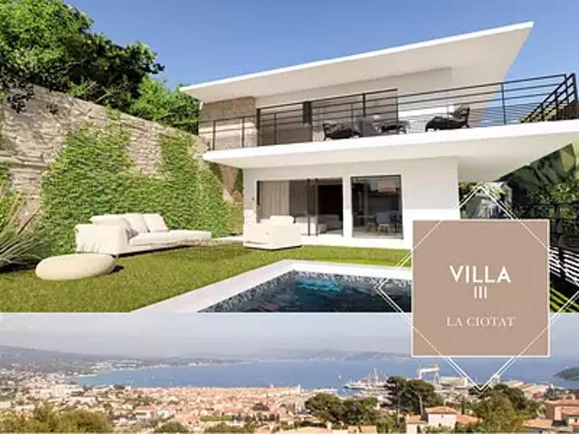 La Ciotat 13600 Achat / Vente maison 4 pièces t4