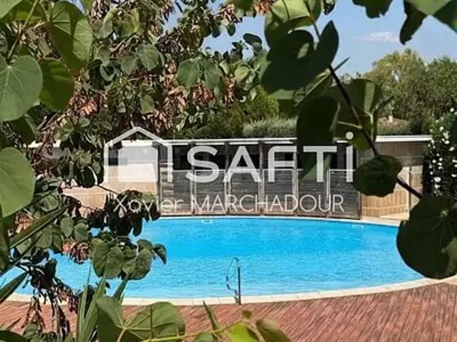 La Ciotat 13600 Achat / Vente maison 6 pièces t6 piscine parking
