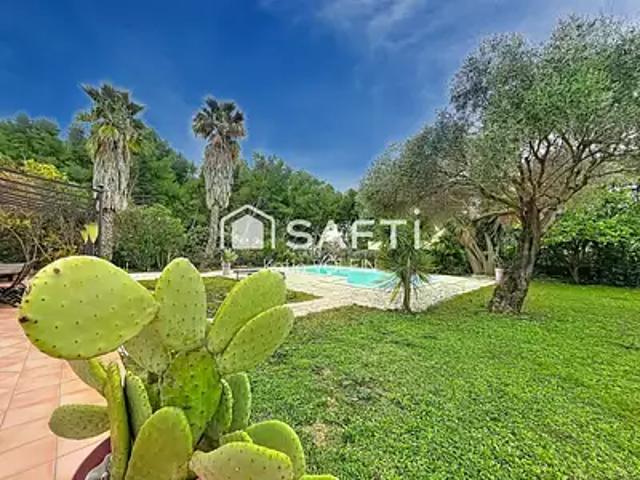 La Ciotat 13600 Achat / Vente maison 6 pièces t6 piscine terrasse