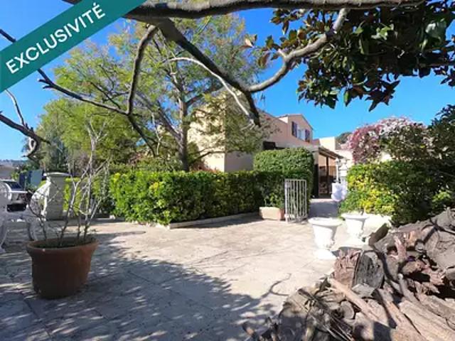La Ciotat 13600 Achat / Vente maison 7 pièces t7 parking