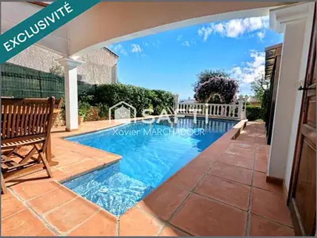 La Ciotat 13600 Achat / Vente maison 7 pièces t7 parking