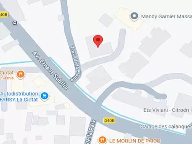 La Ciotat 13600 Achat / Vente parking
