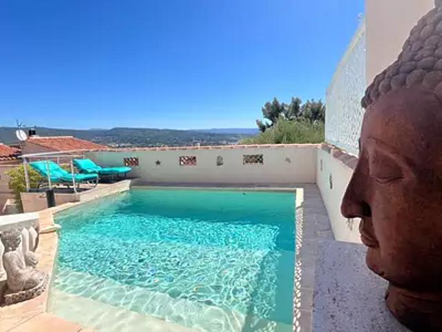 La Ciotat 13600 Location maison 3 pièces t3 piscine terrasse