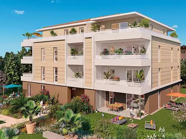 La Ciotat 13600 Programme neuf appartement neuf à vendre t3 LMNP NF