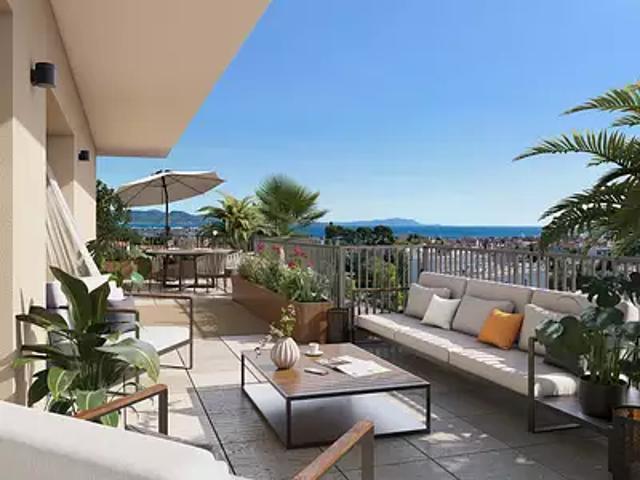 La Ciotat 13600 Programme neuf appartement neuf à vendre t5 PTZ