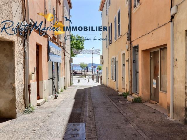 LA CIOTAT CENTRE VILLE BEAU T2/3