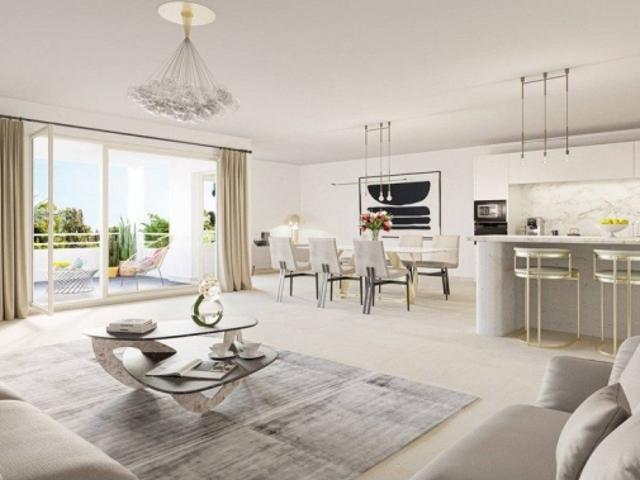 La Ciotat charmant T4 de 88 m² situé quartier du Garoutier