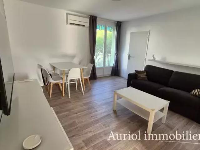 LA CIOTAT Appartement T3 meublé au 2ème étage avec balcon, cave et parking dans residence