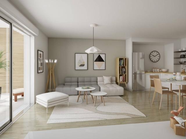 La Ciotat Garoutier, T4 de 88 m²