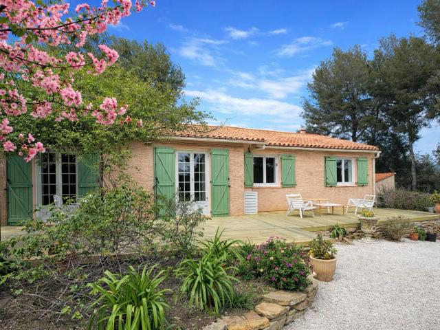 La Ciotat, dans le quartier des Séveriers, charmante villa d. 99m² La Ciotat