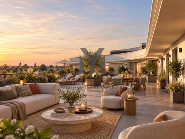 La Ciotat Duplex au dernier étage avec grande terrasse